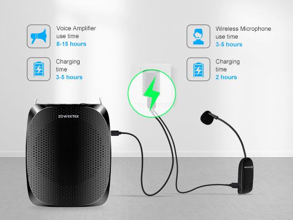 wireless voice amplifier