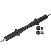 Metal Non Powered Rear Wheel Axle Upgrade Parts Suitable for for Tamiya 1/10 RC Tractor Truck Rc ...
