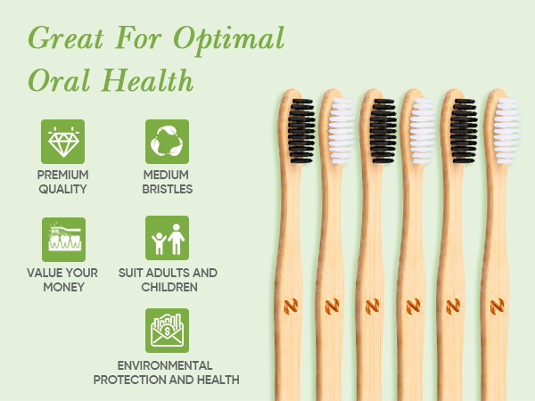 Bamboo Toothbrushes