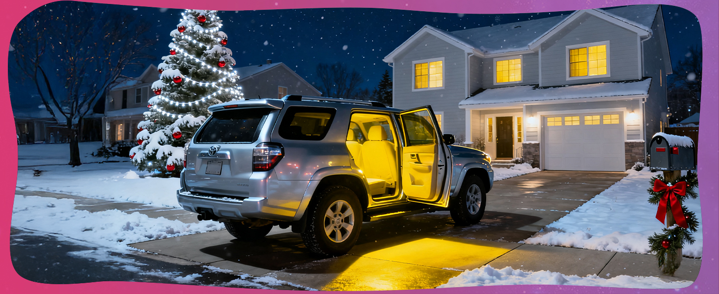 Car RGB LED Lights