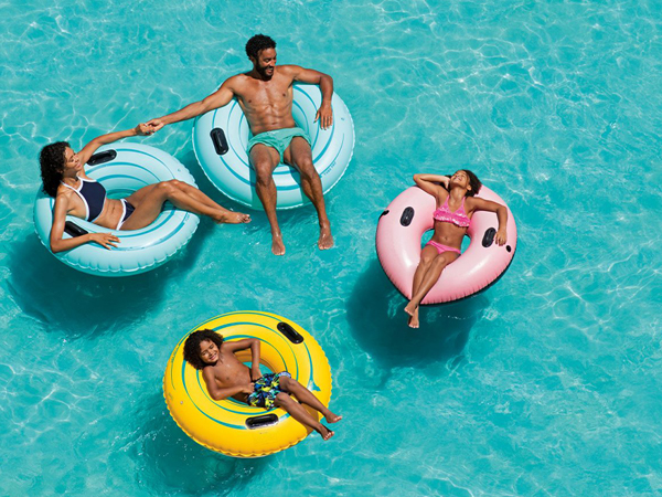 For swim ring