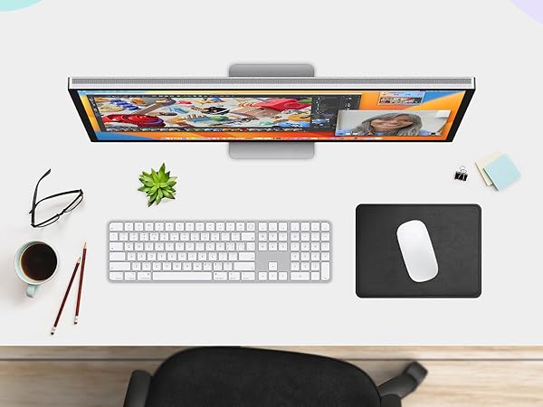 leather mouse pad