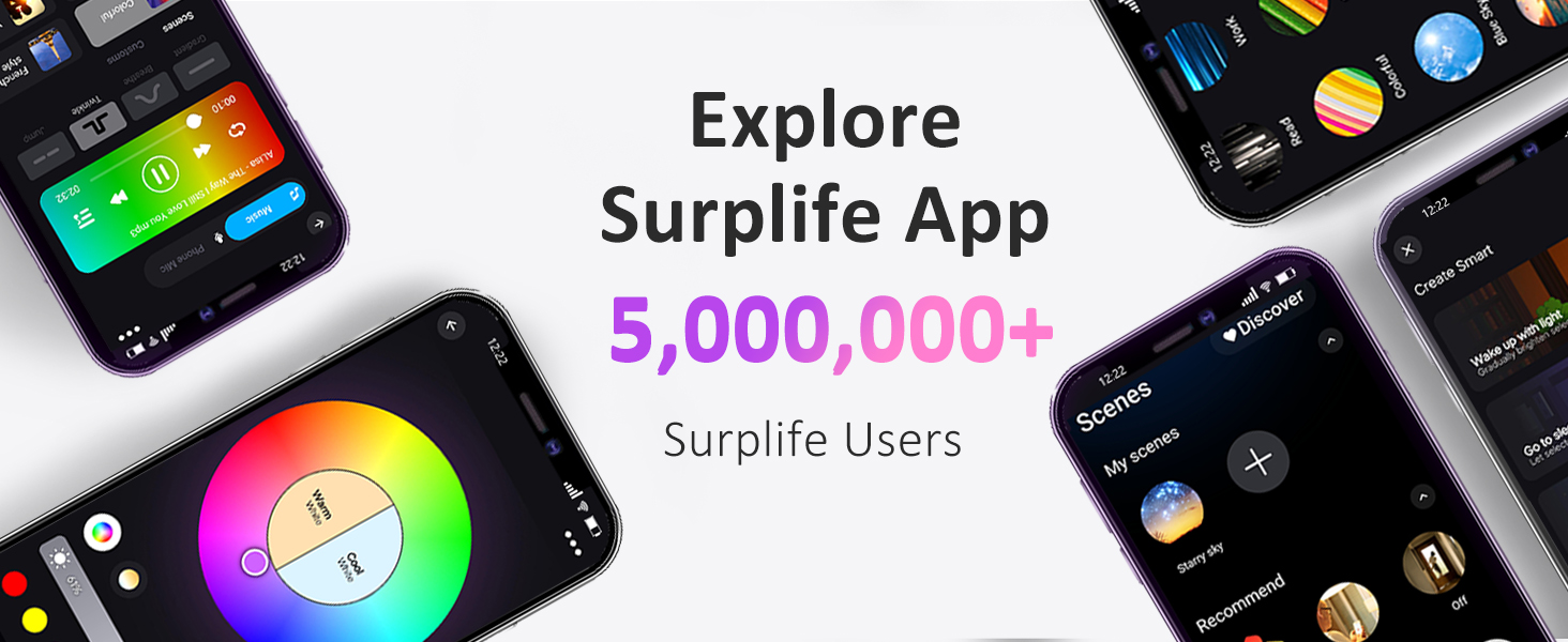 SURPLIFE SMART app