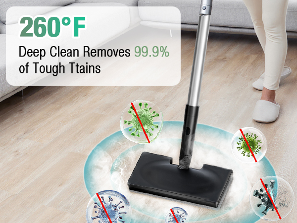 steam mops