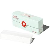 White Rabbit NAKED COTTON Stripped (180 pcs) customized sheet mask treatment 100% Cotton pad Unbl...