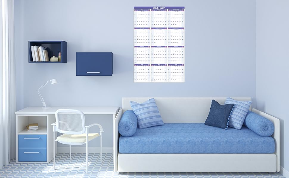 calendar 2026-2027 wall calendar 2026-2027