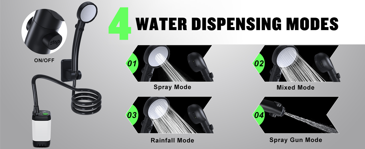 Portable Shower for Camping