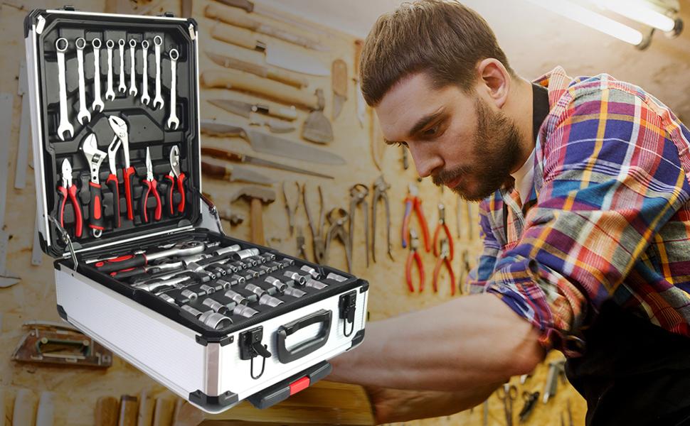 799 Aluminum Trolley Toolbox