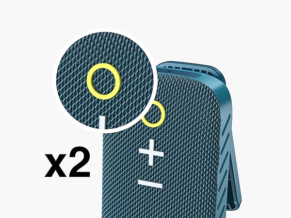 MEE audio goSPKR Wearable Clip-on Bluetooth Speaker