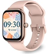 OCTANDRA Pulse 2 VeryFit Smart Watches for Men Women, Alexa Built-in 1.85" AMOLED Screen IP68 Fit...