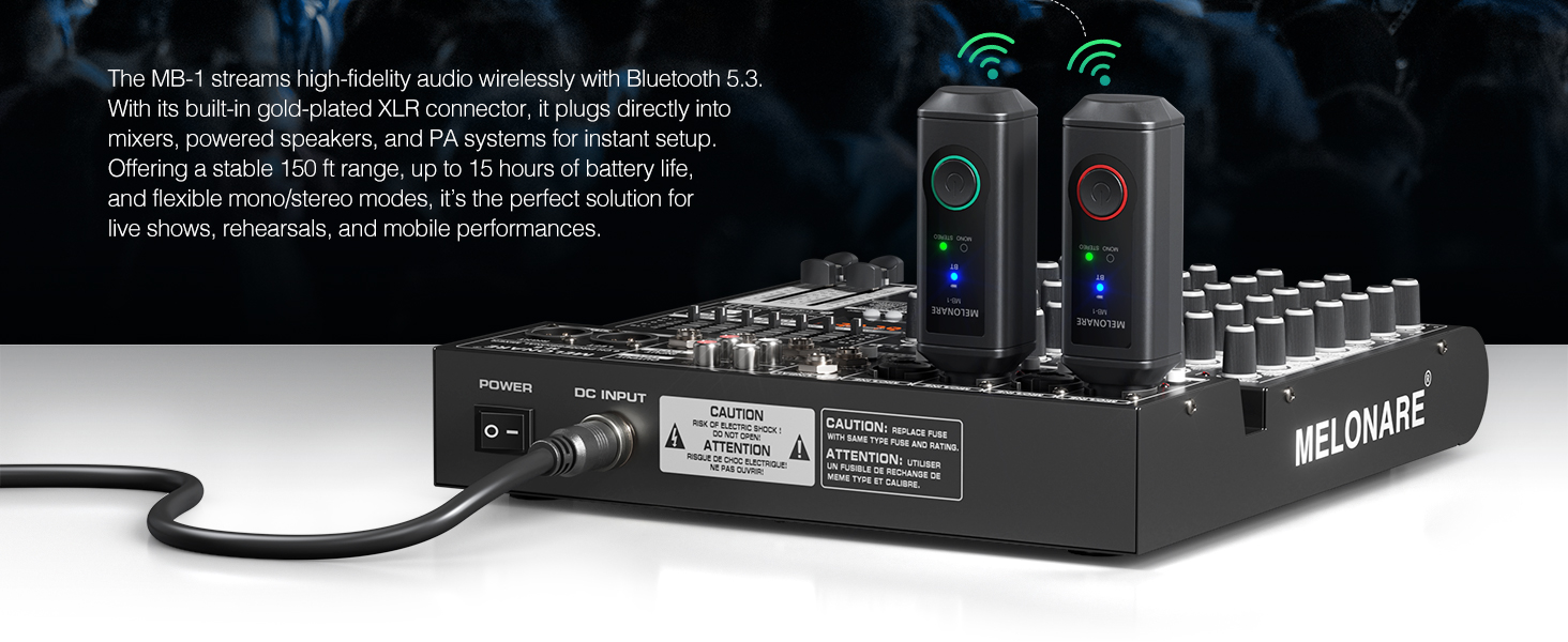 wireless microphones