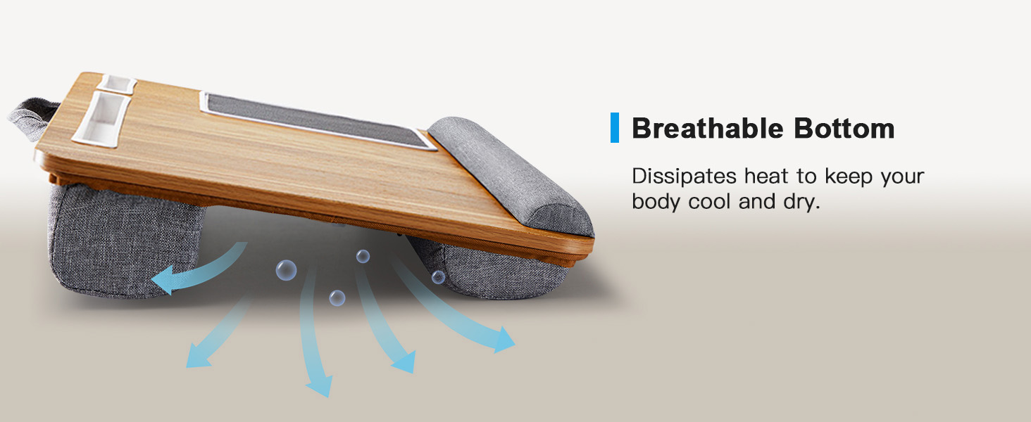 HNLD3 lap desk with cushion lap desk laptop tray for lap laptop lap desk laptop stand for bed