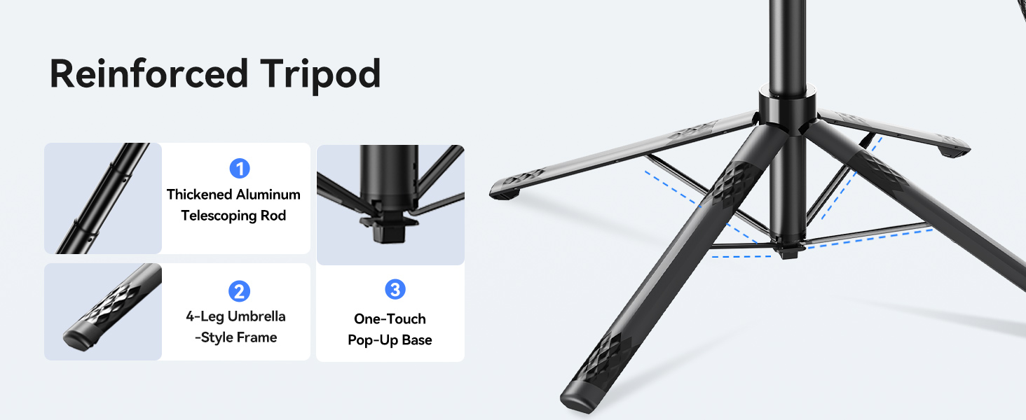 Reinforced Tripod