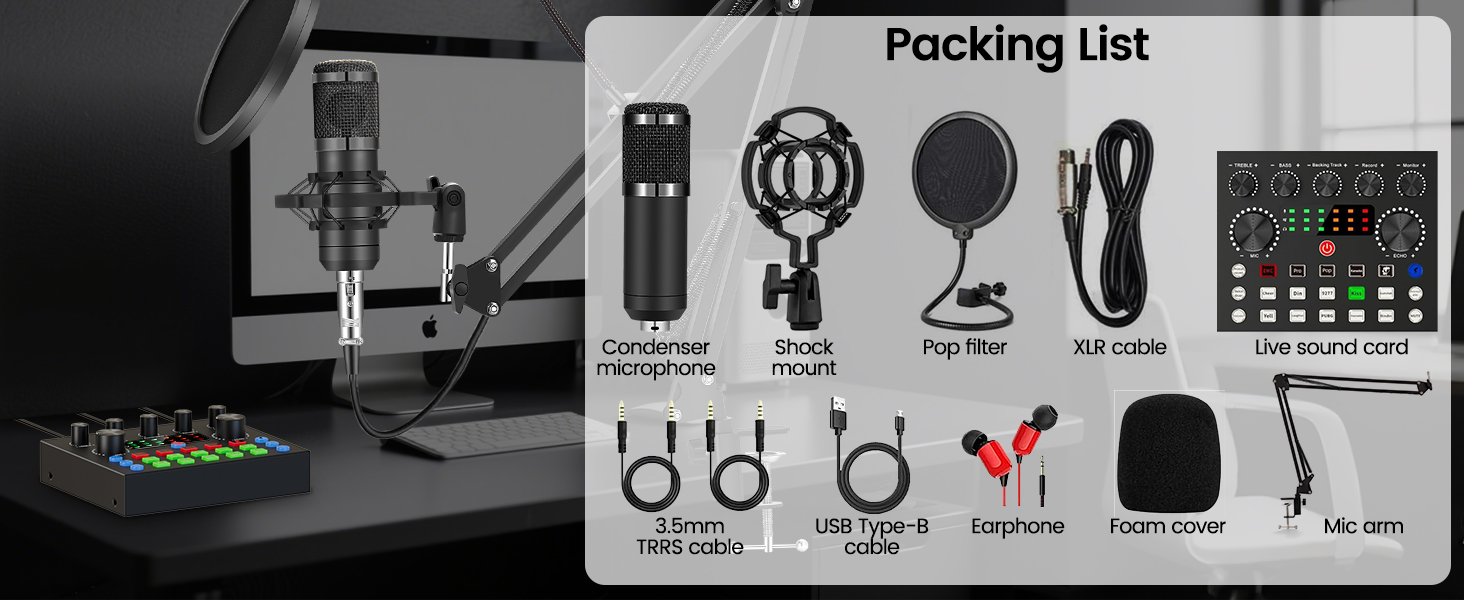 Podcast Equipment Bundle