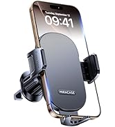 Miracase [Upgraded-2nd Generation Universal Phone Holders for Your Car, Hands Free Air Vent Car P...