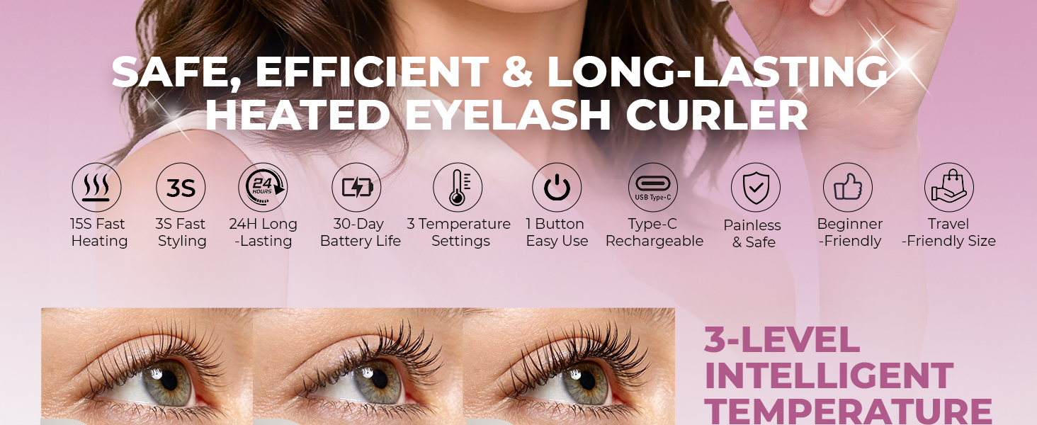 heated eyelash curler