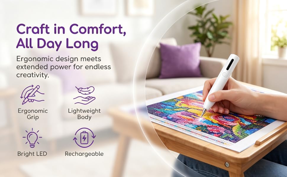 Electric Diamond Painting Art Pen