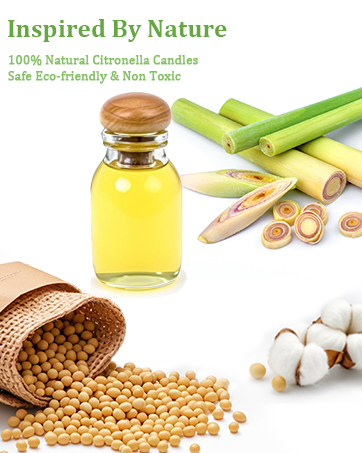 outdoor candles