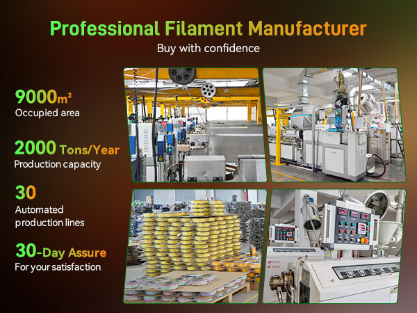 Professional Filament Manufacturer