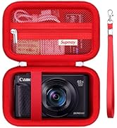 Supmay Hard Carrying Case for Canon PowerShot SX740 HS/ SX730 HS/ SX720 HS/ SX620 HS/ G7 X Mark I...