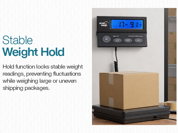 stable weight hold