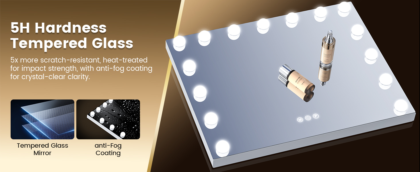 Vanity Mirror with ilghts