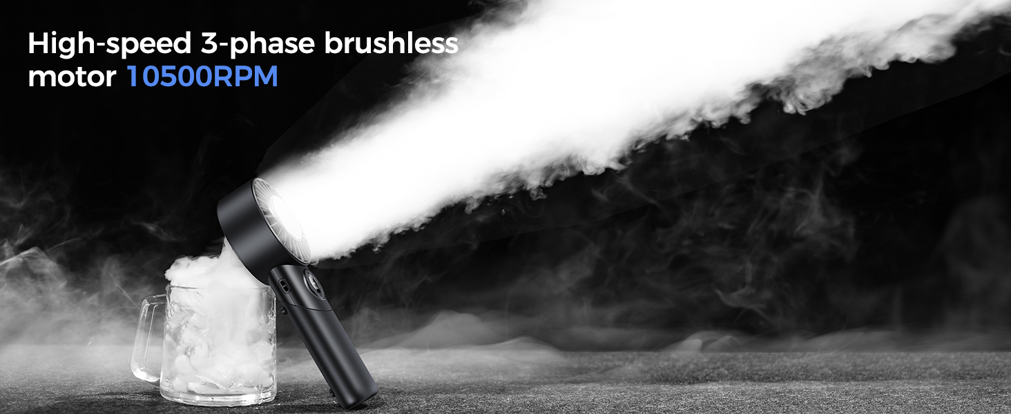 High-speed 3-phase brushless motor 10500RPM