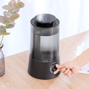 Turn on the humidifier.