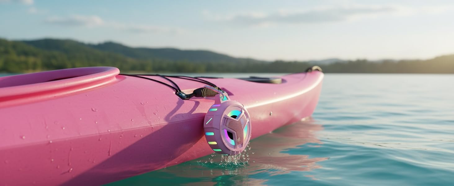 waterproof speaker for kayaking, Beach