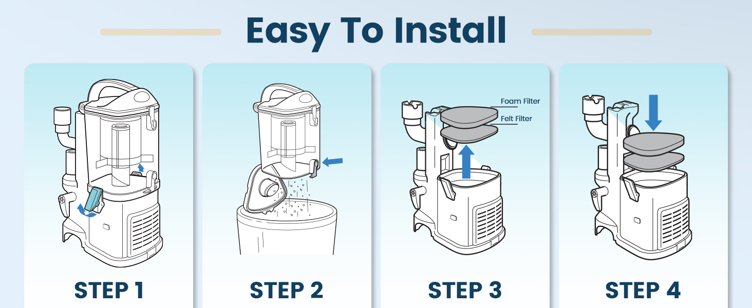 for shark filter replacement