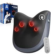 BOB AND BRAD Back Massager for Pain Relief Deep FSA Eligible HSA Eligible EZBack Prime Corded Des...