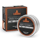 AWEASROY Griddle Seasoning for Blackstone and Cast Iron and Carbon Steel Seasoning, Maintain a Cl...