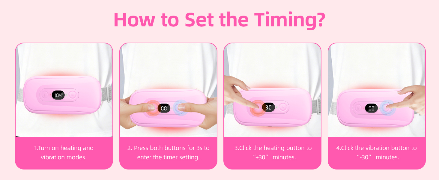 Portable Cordless Heating Pad 