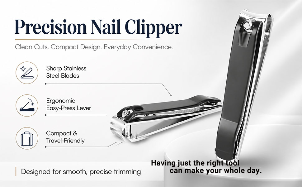 toe nail clippers with built-in nail file