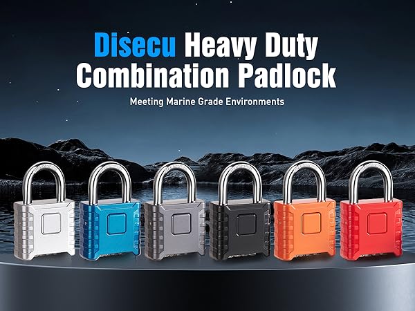 Heavy duty combination lock