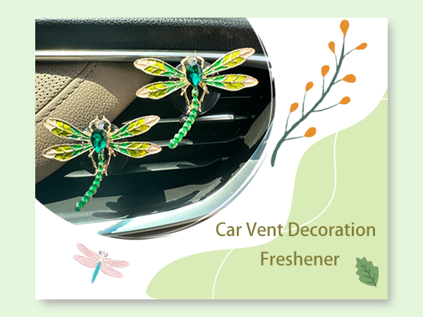 dragonfly car accessories