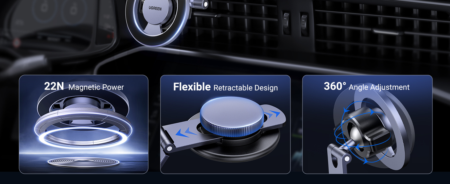CAR PHONE MOUNT HOLDER