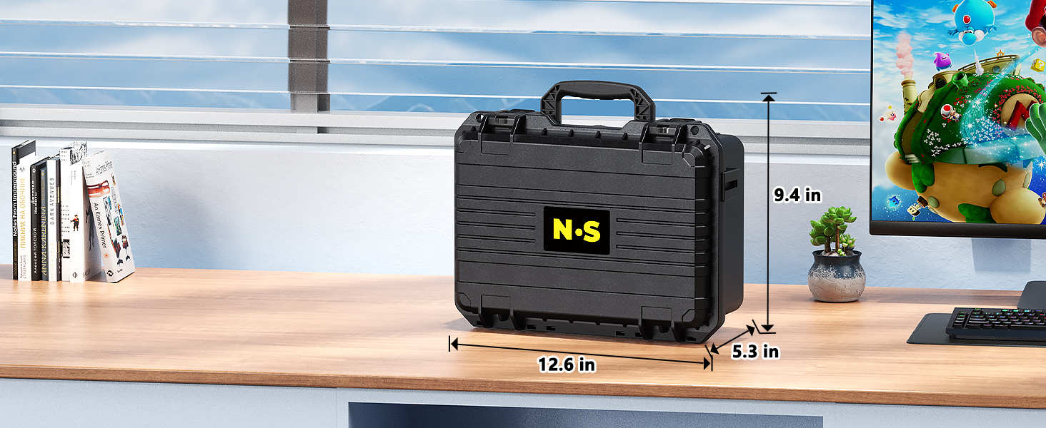 large hard carrying case for switch 2