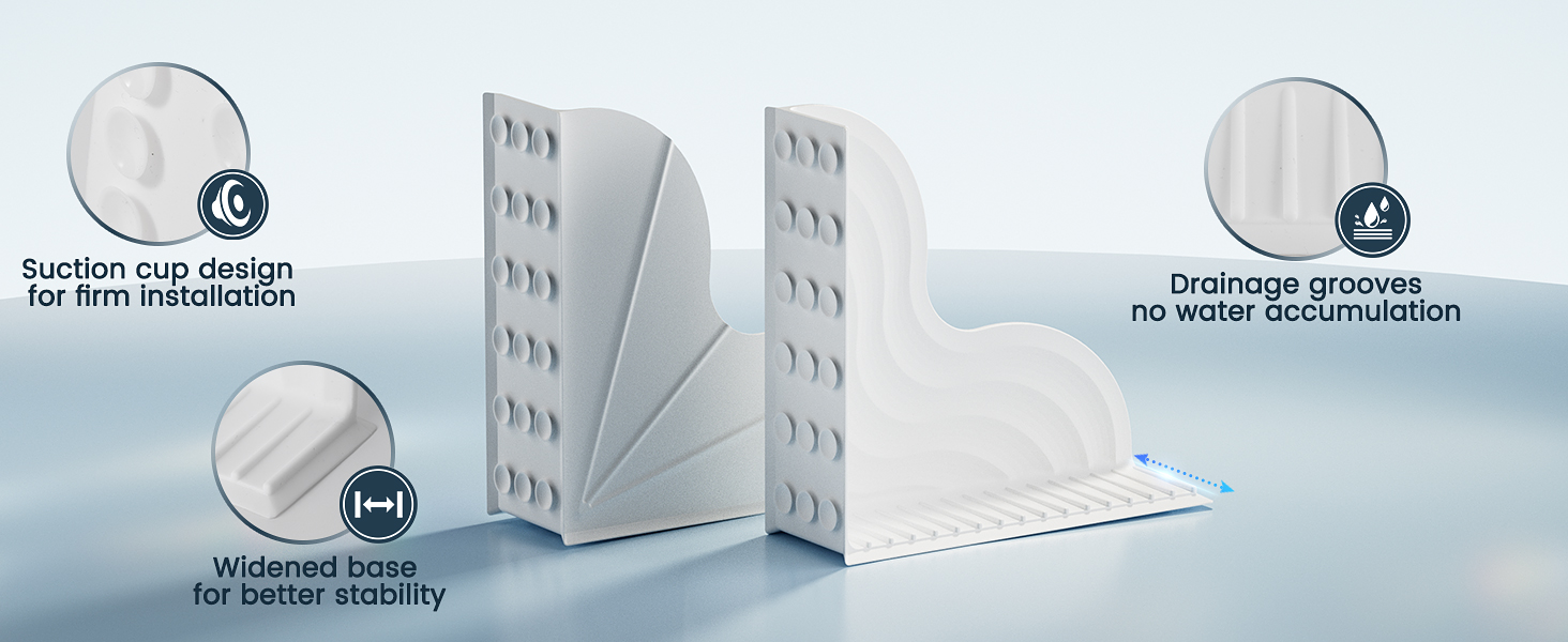 shower water guard