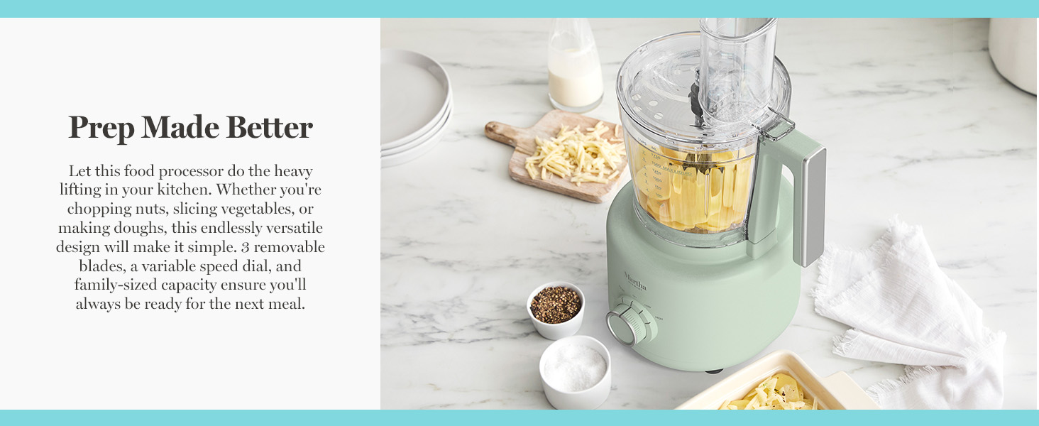 martha stewart, electrics, Food Processor