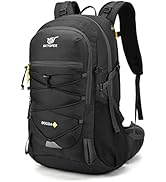 SKYSPER Hiking Backpack Travel Daypack - 35L Lightweight Waterproof Outdoor Camping Day Pack for ...