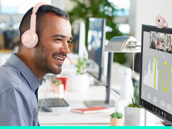 Logitech H390 USB-A Computer Headset