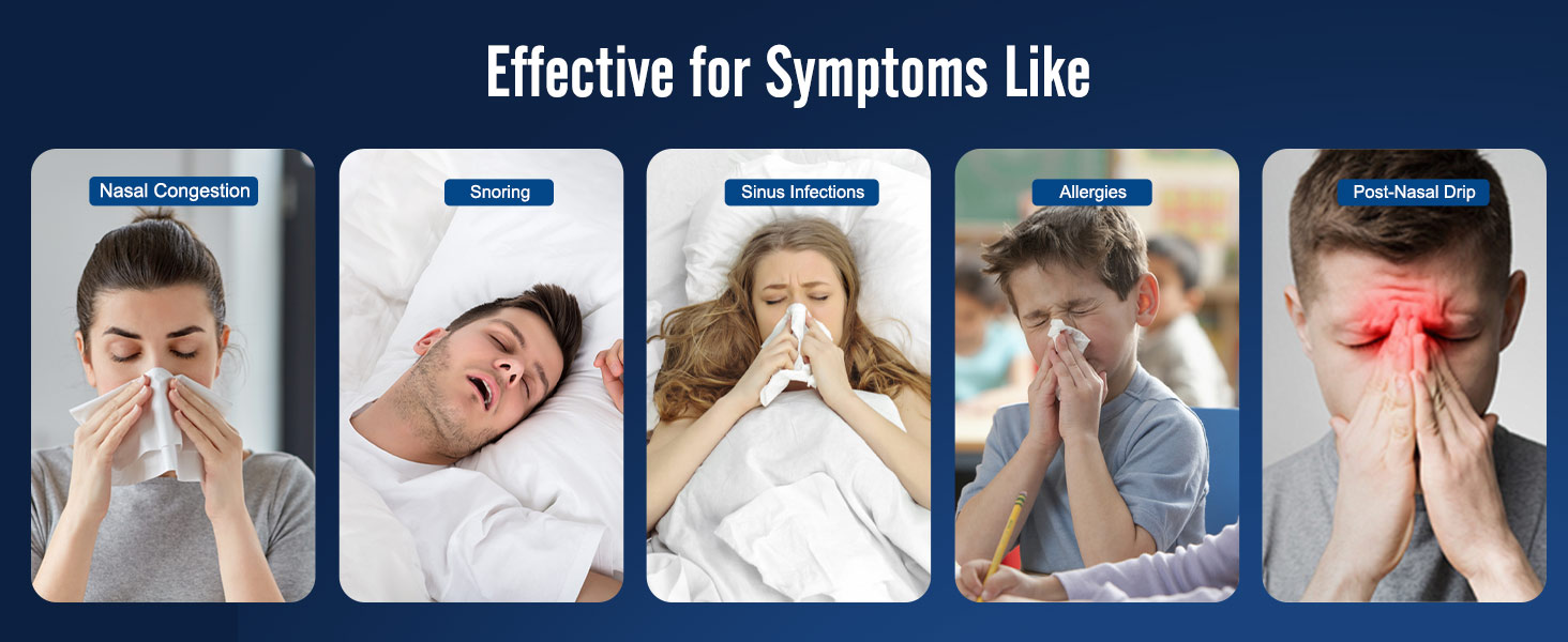 Nasal irrigation system