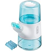 Nasal Irrigation System – Sinus Rinse Machine with Dual Water Tank, Automatic Waste Collection &amp; ...
