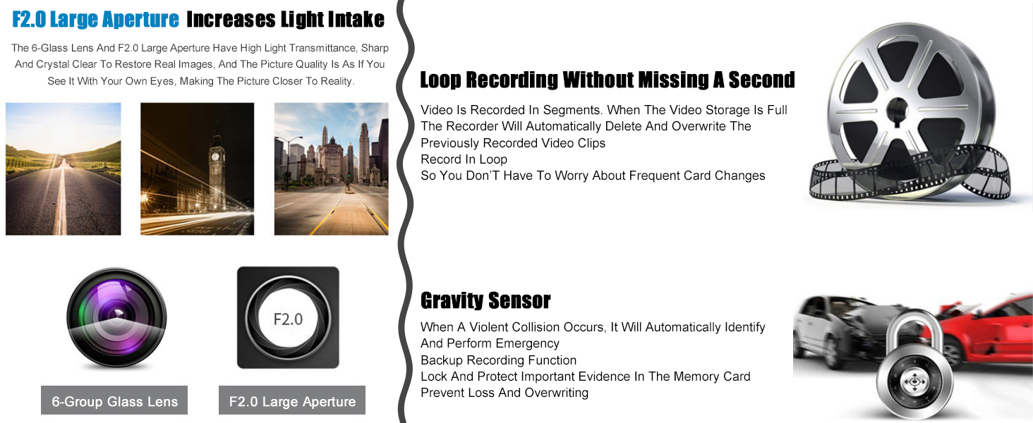 Front Dashcams