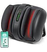 Nekteck Foot Massager with Heat, FSA HSA Eligible, Shiatsu Leg Massager for Circulation and Pain ...