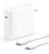 100W Mac Book Air Charger,USB C Super Fast Charger,Replacement for Mac Book Pro 16,15,14,13 Inch,...