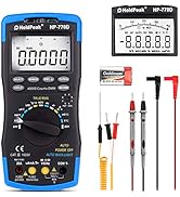 Digital Multimeter Autoranging AP-770D TRMS 40000Counts Multimeter Tester Voltmeter Ammeter with ...