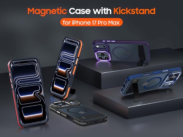 iphone 17 pro max case with stand
