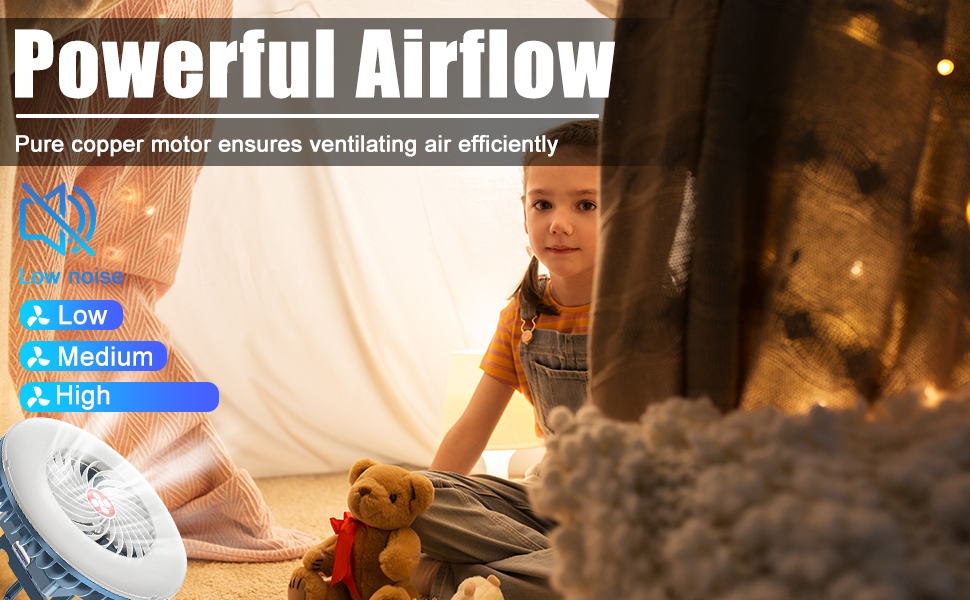 Powerful Airflow